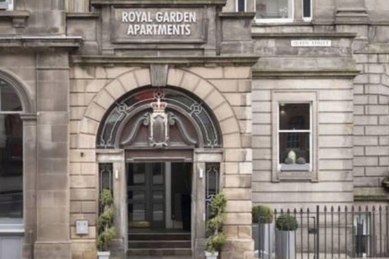 Fountain Court Apartments - Royal Garden Эдинбург Экстерьер фото