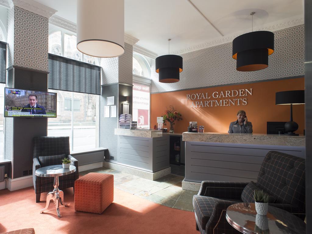 Fountain Court Apartments - Royal Garden Эдинбург Экстерьер фото